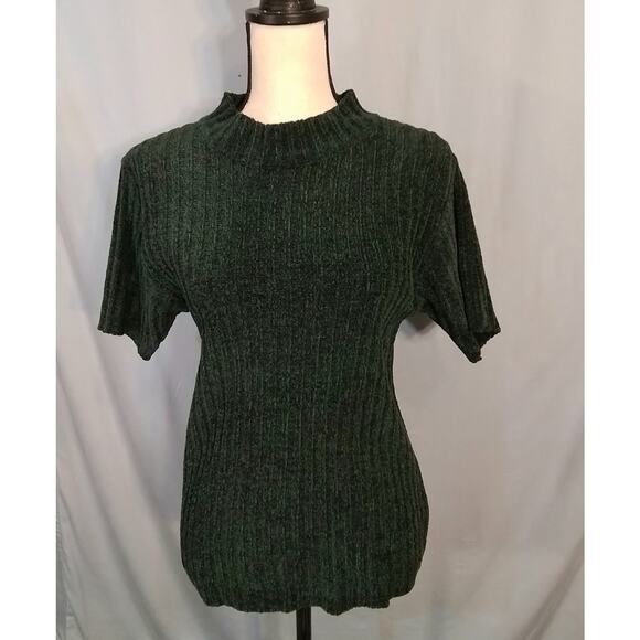 Baxter & Wells: Dark green pullover sweater - Picture 1 of 6